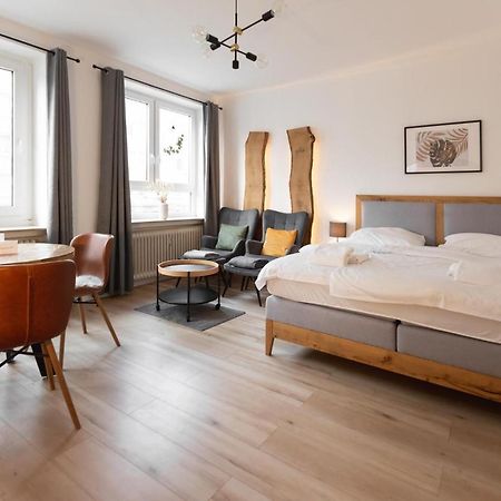 Koje Fuenf I Apartment In Stadtmitte Mit Parkplatz 브레머하펜 외부 사진