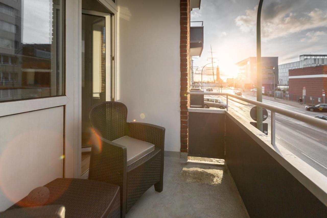 Koje Fuenf I Apartment In Stadtmitte Mit Parkplatz 브레머하펜 외부 사진