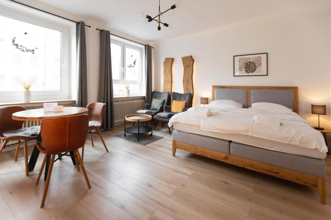 Koje Fuenf I Apartment In Stadtmitte Mit Parkplatz 브레머하펜 외부 사진