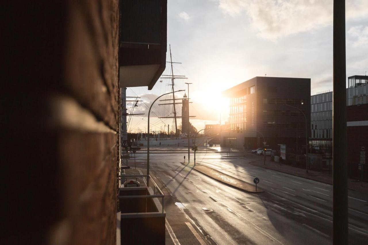 Koje Fuenf I Apartment In Stadtmitte Mit Parkplatz 브레머하펜 외부 사진