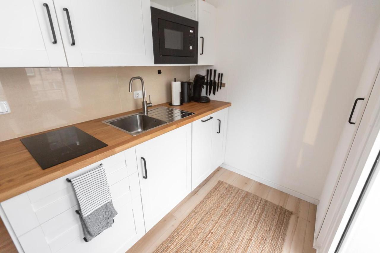 Koje Fuenf I Apartment In Stadtmitte Mit Parkplatz 브레머하펜 외부 사진