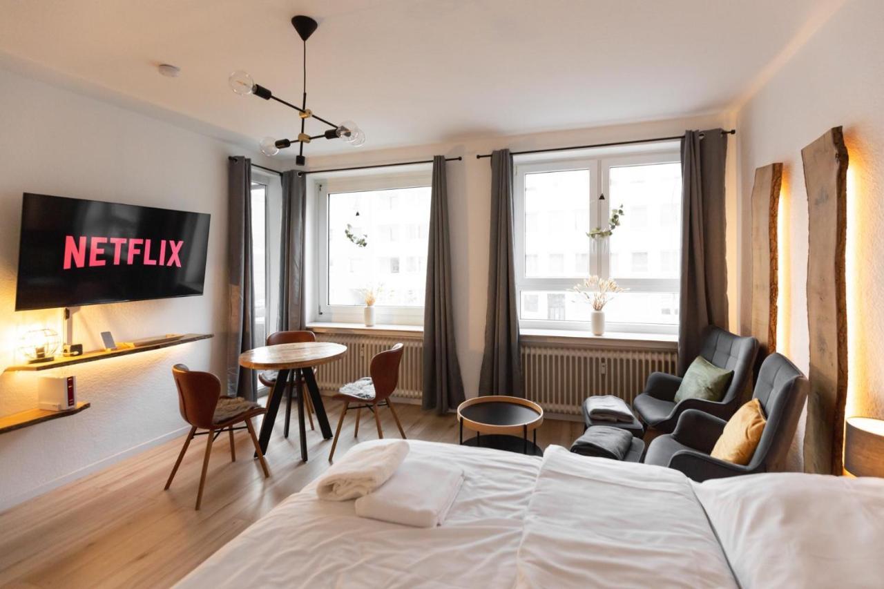 Koje Fuenf I Apartment In Stadtmitte Mit Parkplatz 브레머하펜 외부 사진