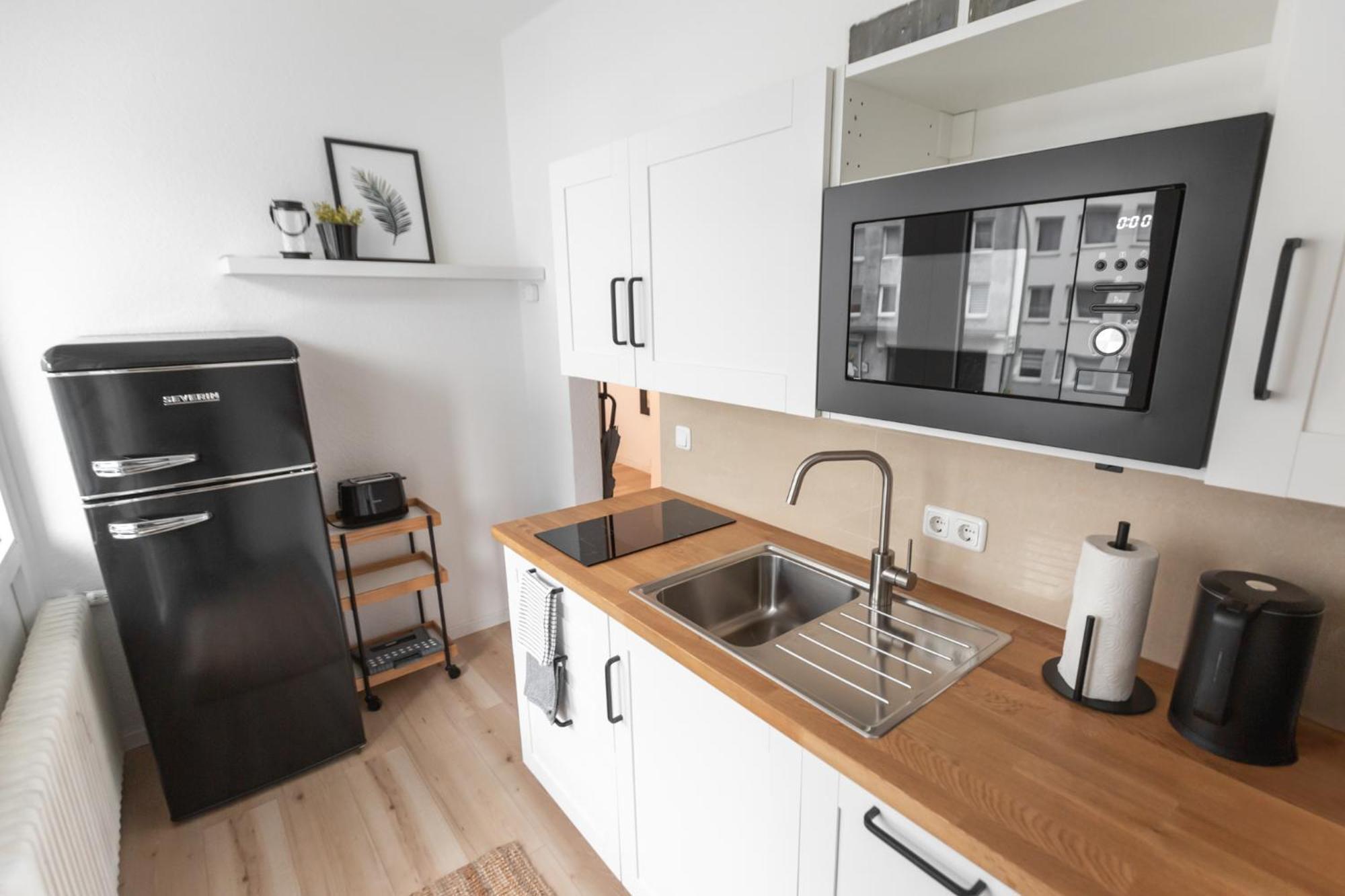 Koje Fuenf I Apartment In Stadtmitte Mit Parkplatz 브레머하펜 외부 사진